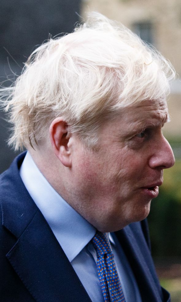 Boris Johnson