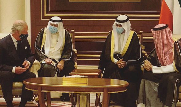 prince charles news Kuwait visit emir Sheikh Sabah Al Ahmed Al Jaber Al Sabah dead covid prince charles news Kuwait visit emir Sheikh Sabah Al Ahmed Al Jaber Al Sabah dead covid