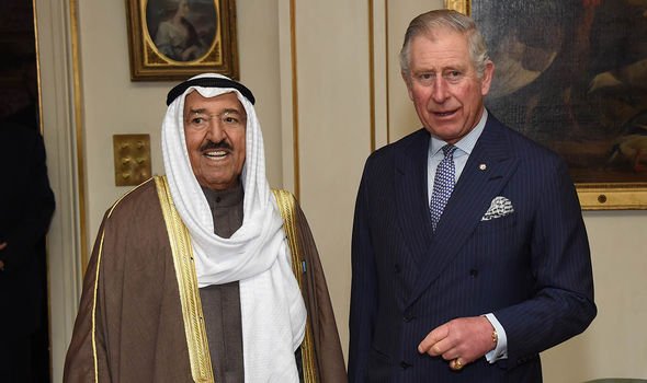 prince charles news Kuwait visit emir Sheikh Sabah Al Ahmed Al Jaber Al Sabah dead covid prince charles news Kuwait visit emir Sheikh Sabah Al Ahmed Al Jaber Al Sabah dead covid