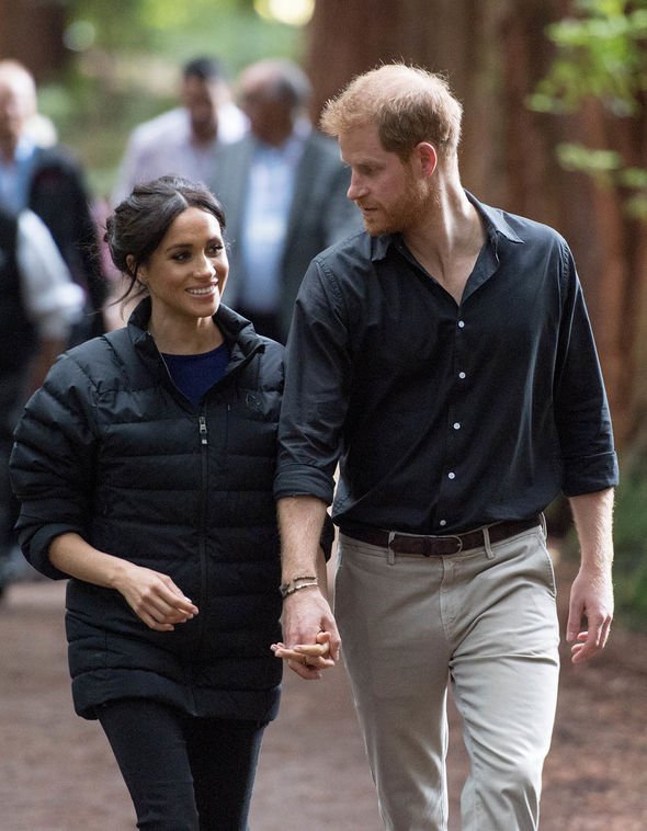 prince harry meghan markle archewell foundation duke duchess of sussex royal news