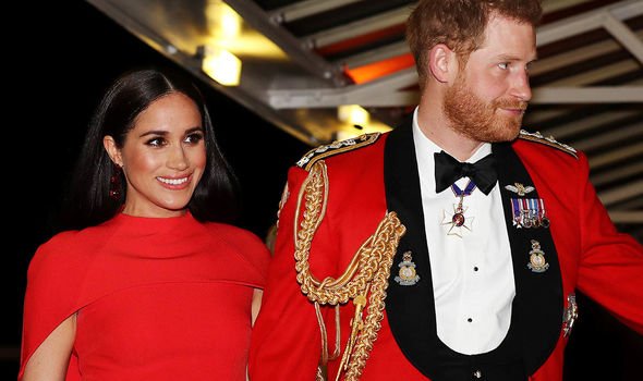 prince harry meghan markle archewell foundation duke duchess of sussex royal news