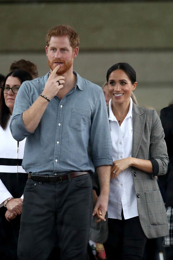 prince harry meghan markle video online world time 100 talks duke duchess of sussex