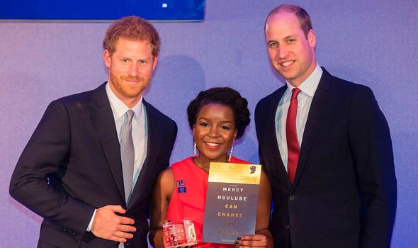 prince harry news diana awards tessy ojo cbe duke of sussex royal news