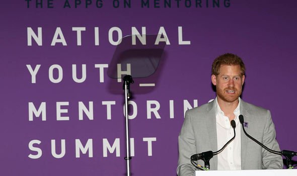 prince harry news diana awards tessy ojo cbe duke of sussex royal news