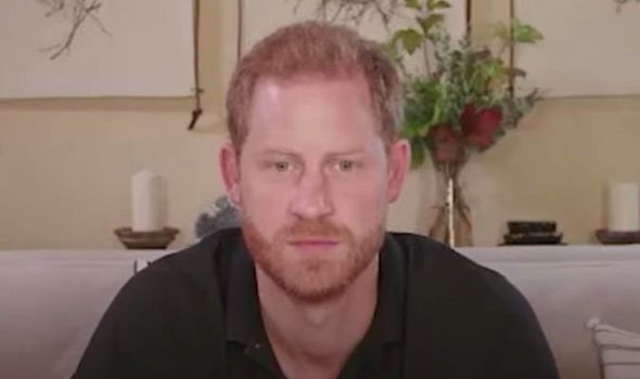 prince harry video news duke of sussex lockdown royal news