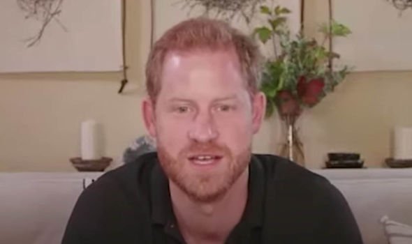 prince harry video news duke of sussex lockdown royal news