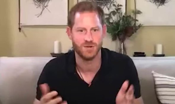 prince harry video news duke of sussex lockdown royal news
