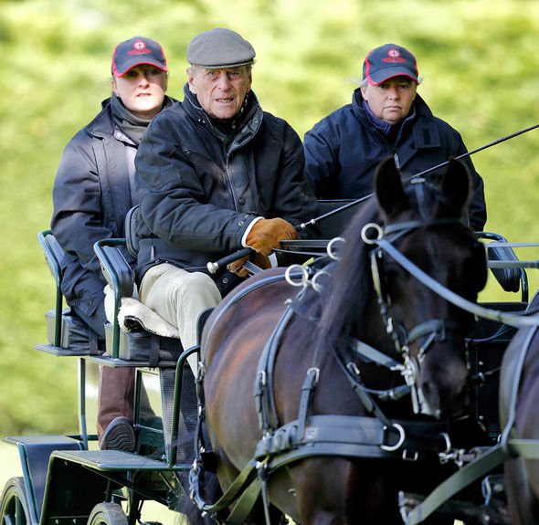 prince philip news health prince louis mary berry programme cooking royal news