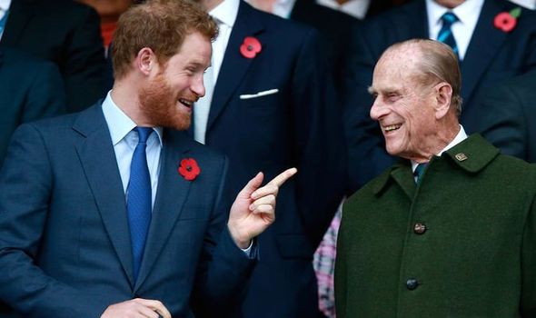 prince philip news prince harry relationship meghan markle megxit prince philip revealed