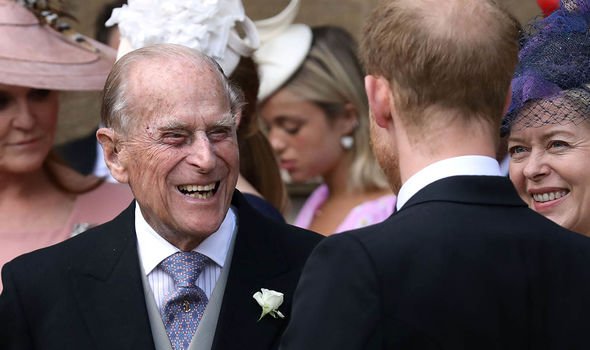 prince philip news prince harry relationship meghan markle megxit prince philip revealed