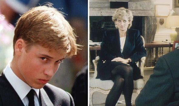 prince william princess diana