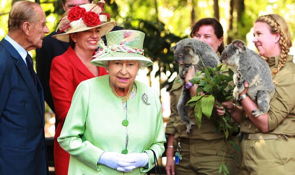 queen australia