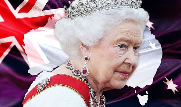 queen elizabeth ii australia