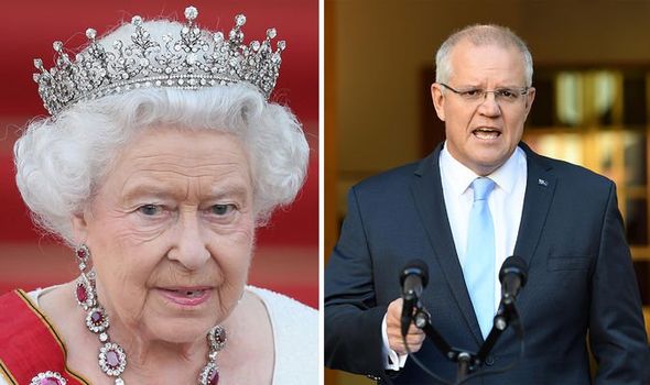 queen elizabeth ii australia