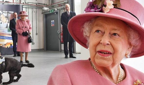 queen elizabeth ii prince william