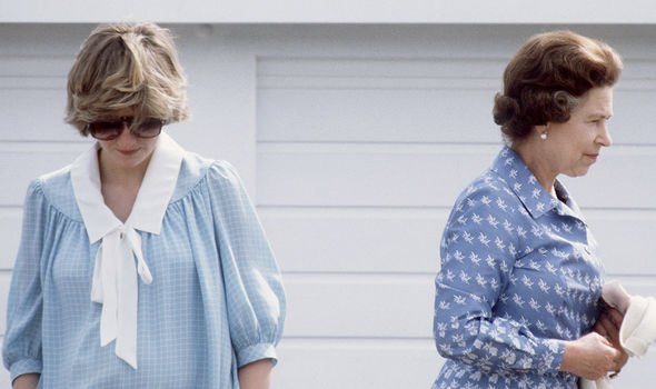 queen elizabeth ii princess diana