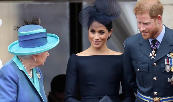 queen news statement journalism meghan markle prince harry royal news