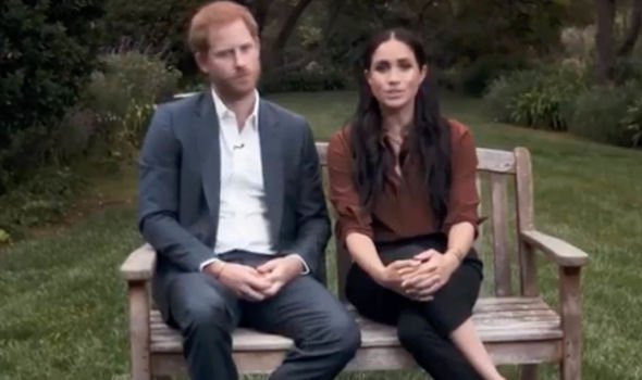 queen news statement journalism meghan markle prince harry royal news