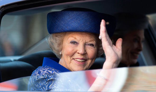 royal news mark rutte royal family the netherlands king Willem-Alexander princess catharina amalia