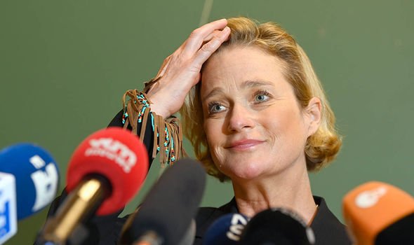 royal news princess delphine saxe coburg delphine boel king albert ii illegitimate child