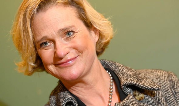 royal news princess delphine saxe coburg delphine boel meets king philippe pics king albert
