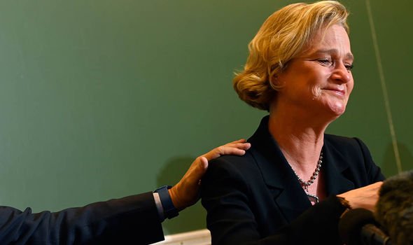 royal news princess delphine saxe coburg delphine boel meets king philippe pics king albert