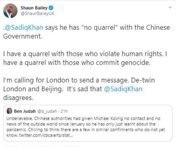 shaun bailey twitter