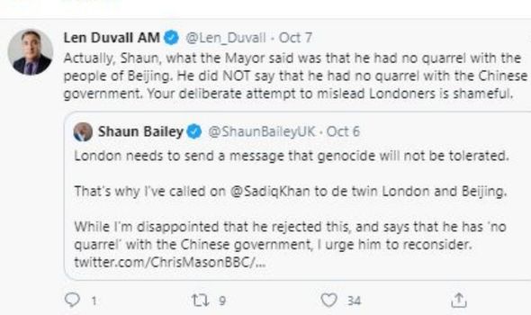 shaun bailey twitter