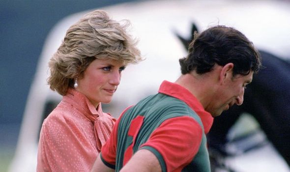 Princess Diana and Prince Charles