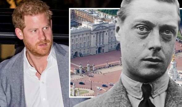 Prince Harry and King Edward VIII