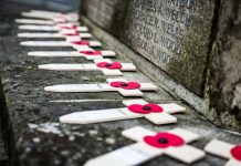 Prague Remembrance Sunday ceremony 2020
