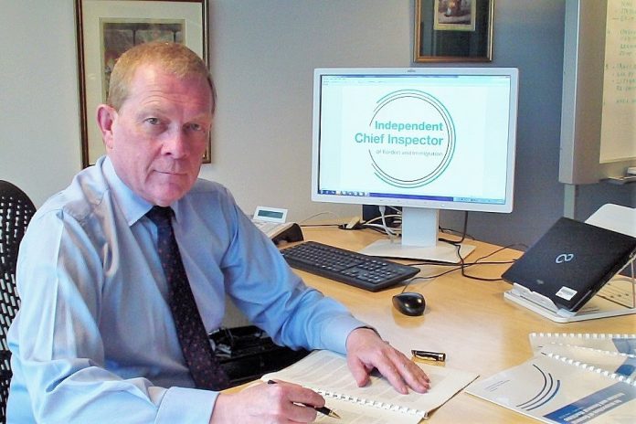 Chief Inspector of Borders and Immigration term extended