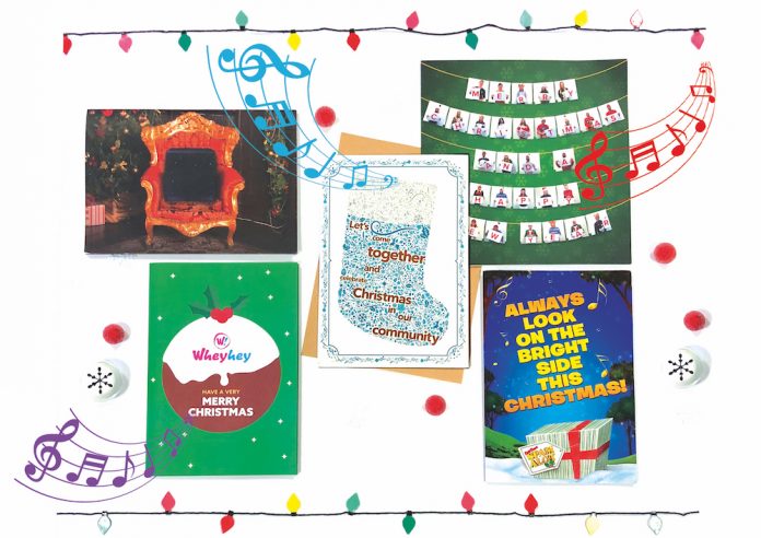 Branded Audio Christmas Cards could be a creative part of this year’s marketing push