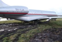 AAIB Report: Bombardier BD-700-1A10 Global 6000, runway excursion, Liverpool John Lennon Airport