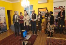 Alumni event and celebration of St Andrew’s Day at the British Ambassador’s residence
