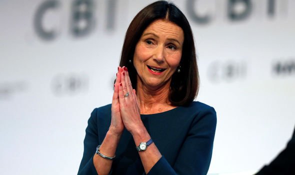 Dame Carolyn Fairbairn