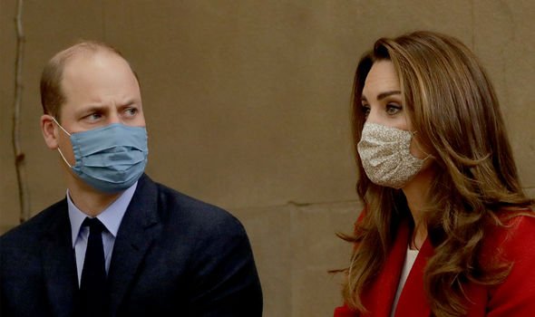 William contracted coronavirus in April but his wife Kate Middleton tested negative