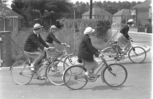 Bicycling