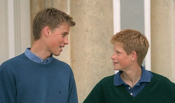 The royal brothers seemed to be exceptionally close for the majority of their childhood The royal brothers seemed to be exceptionally close for the majority of their childhood