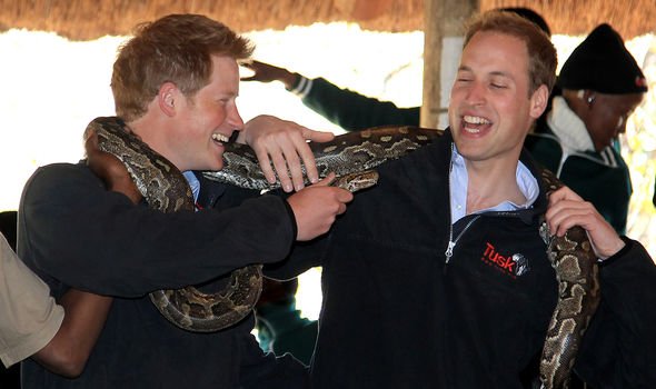 Royal news: Biographers now believe there was some underlying tension in the brothers' relationship Royal news: Biographers now believe there was some underlying tension in the brothers' relationship