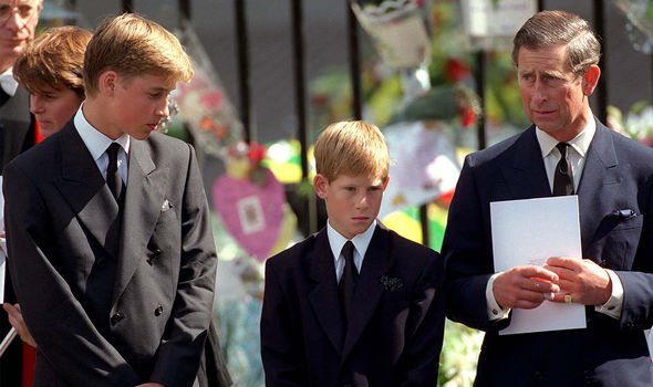 Harry and William also endured the loss of their mother Princess Diana when they were 12 and 15 Harry and William also endured the loss of their mother Princess Diana when they were 12 and 15