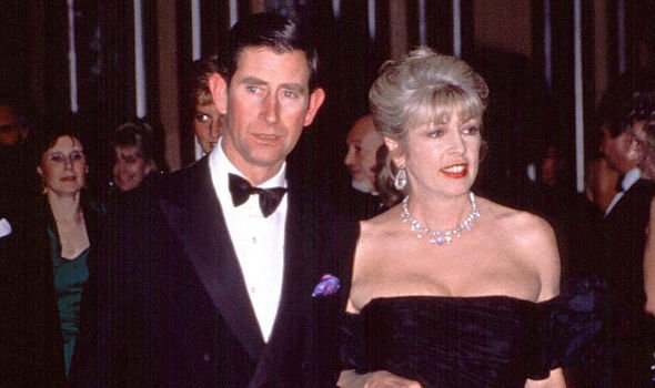 Charles is known to have been very close with Lady Dale Tryon Charles is known to have been very close with Lady Dale Tryon