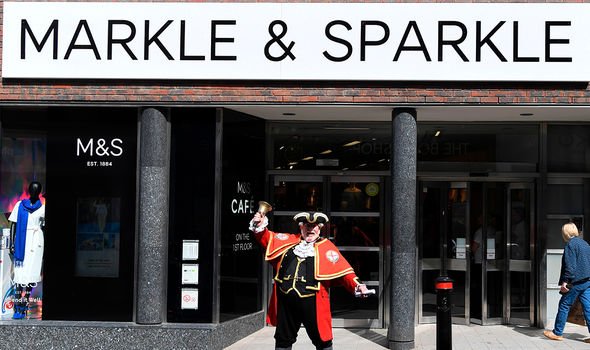 Household name M&S even changed its name to Markle & Sparkle for Meghan and Harry's wedding Household name M&S even changed its name to Markle & Sparkle for Meghan and Harry's wedding