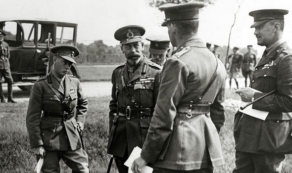 Edward was forbidden from serving in the frontline to protect his life