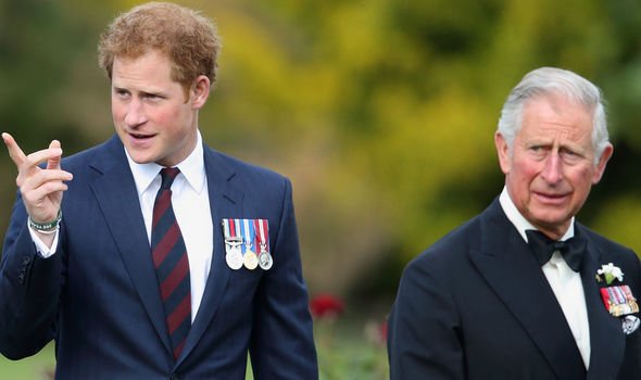 Charles said it was a great relief when Harry returned home after serving in Afghanistan