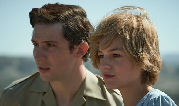 The Crown depicts the turbulent marriage between Diana and Charles