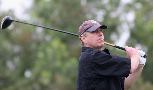 Andrew's golfing expenses have been scrutinised for years