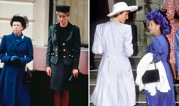 After Diana's bombshell interview, Margaret cut Diana off