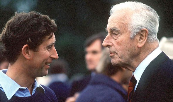 Mountbatten feared Charles was acting like his Mountbatten feared Charles was acting like his