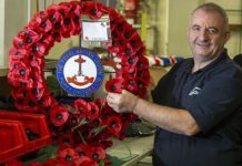 A sneak peak at military veteran’s exquisite remembrance day displays | UK | News (Reports)